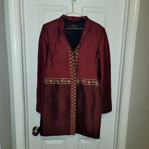 Dana Buchman Women's Long Jacket